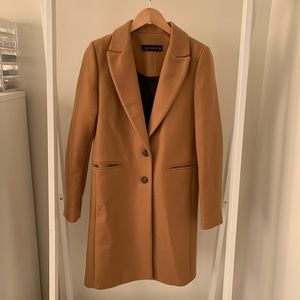 Zara wool coat